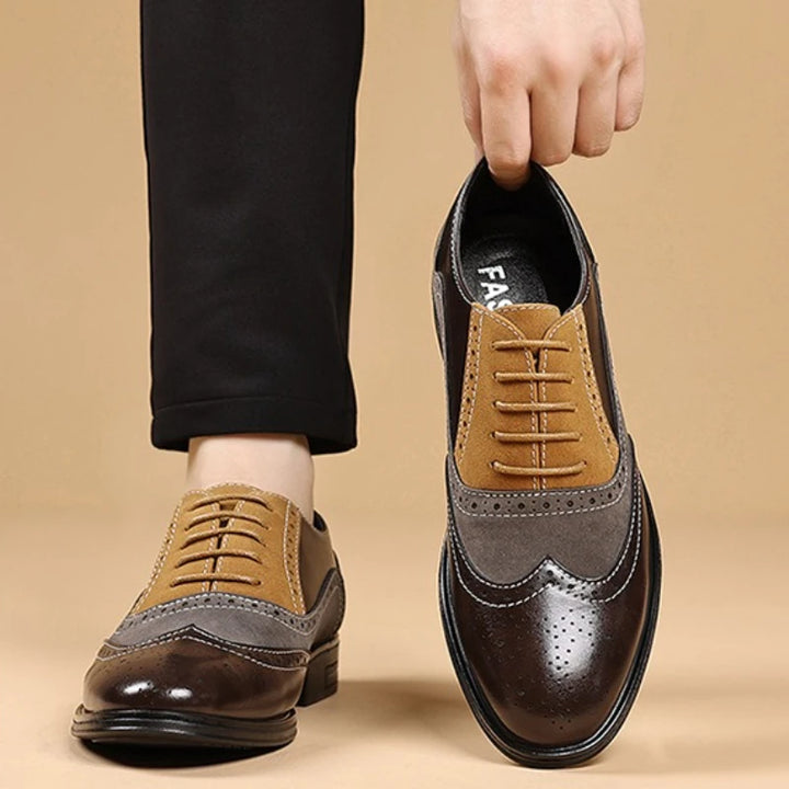 Sterling Classic Leather Dress Shoes