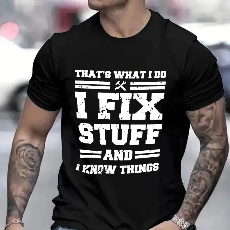 Jackson Funny Graphic T-Shirt