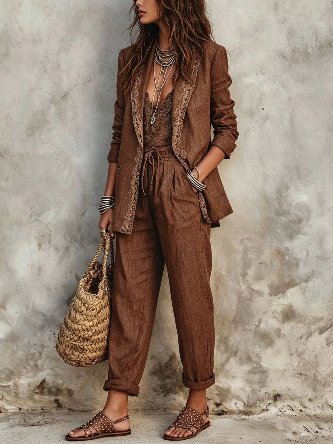 Vivienne Semi Formal Two-Piece Set