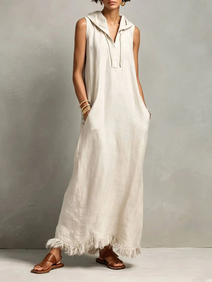 Luna Relaxed Bohemian Maxi Dress