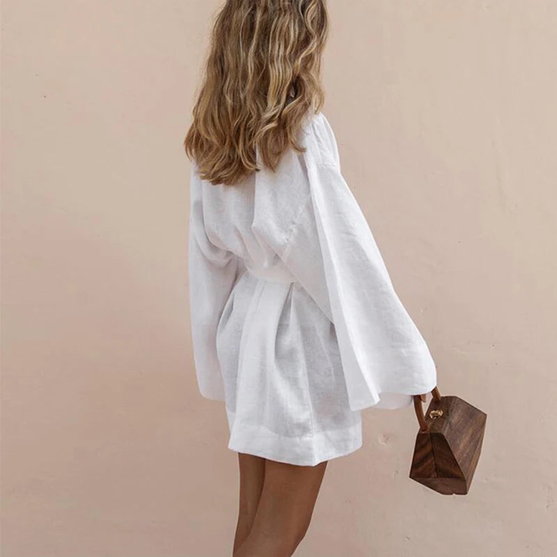 Kaia Kimono Mini Dress