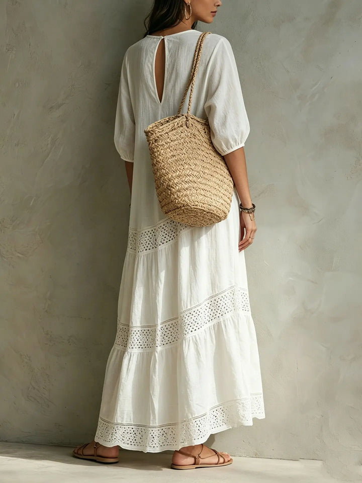 Eloise Bohemian Maxi Dress