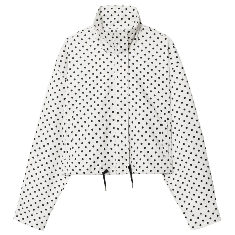 Marlena Cropped Bomber Jacket