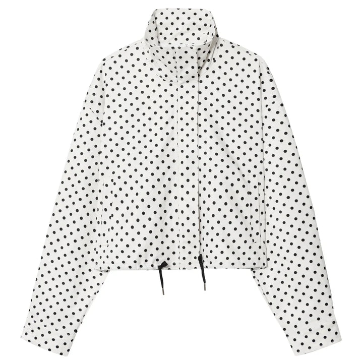 Marlena Cropped Bomber Jacket