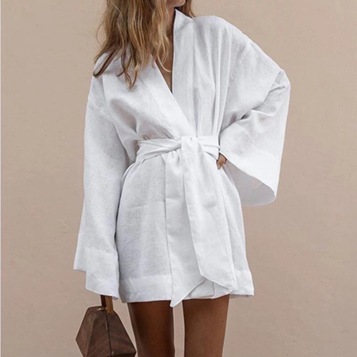 Kaia Kimono Mini Dress