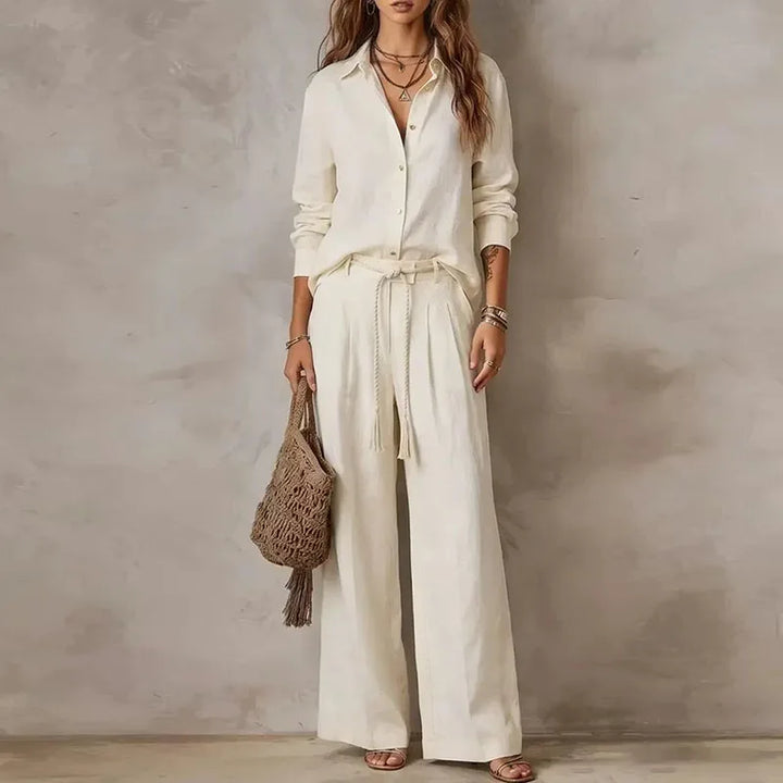 Emilia Relaxed Two-Piece Set