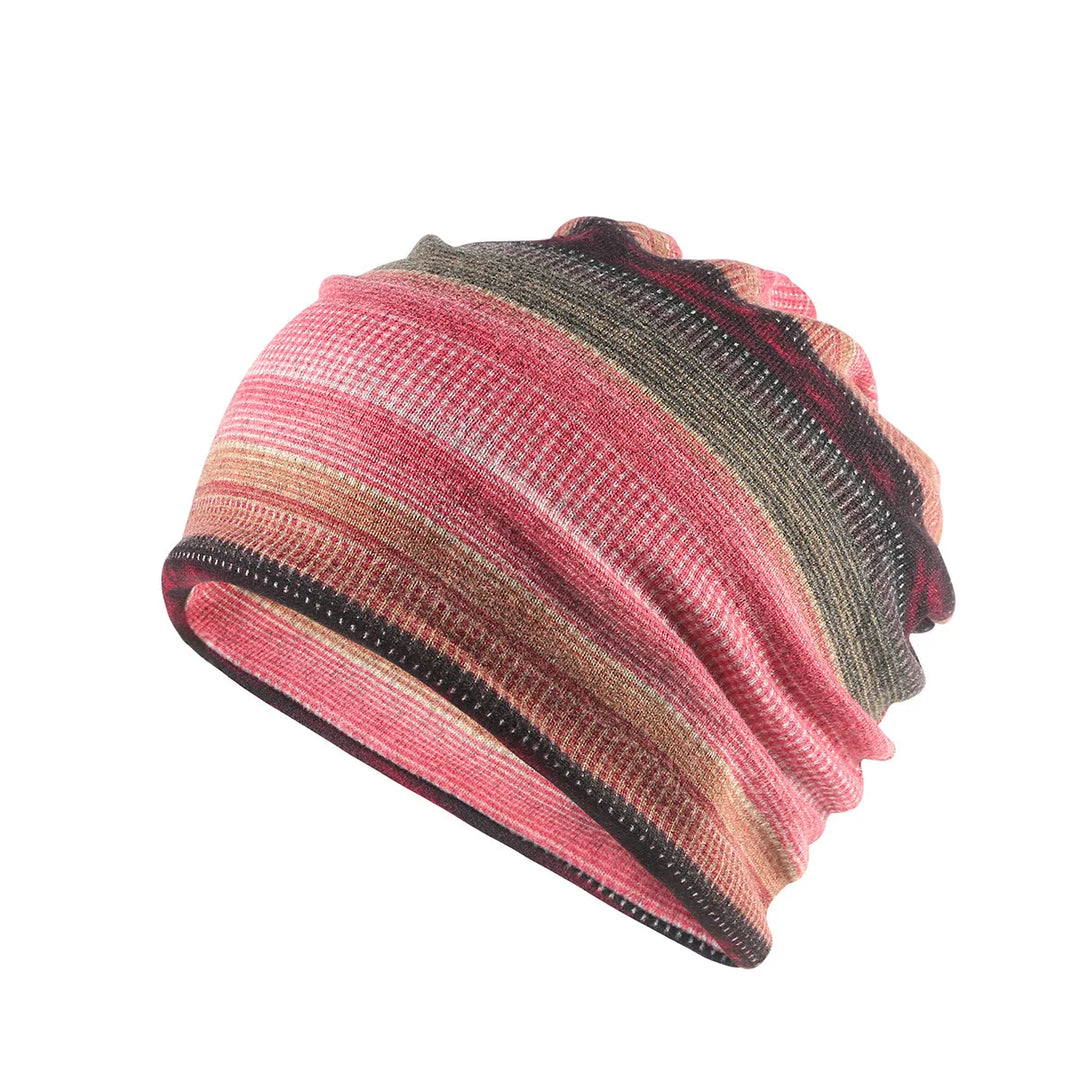 Tanner Bohemian Slouch Beanie Hat