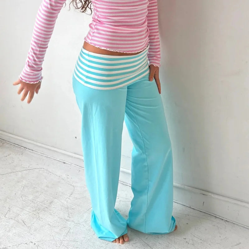 Harper Striped Lounge Trousers