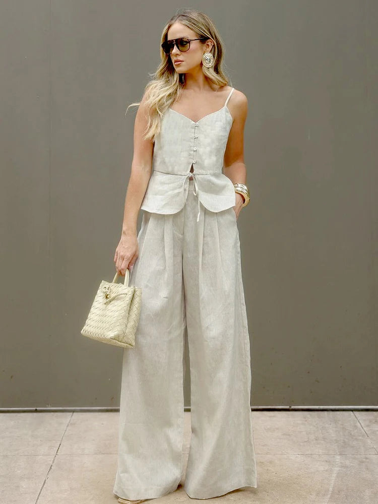 Elliot Tailored Two-Piece Set