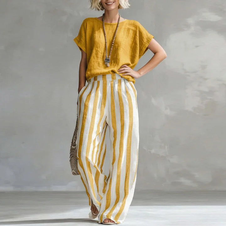 Vanessa Linen Summer Set