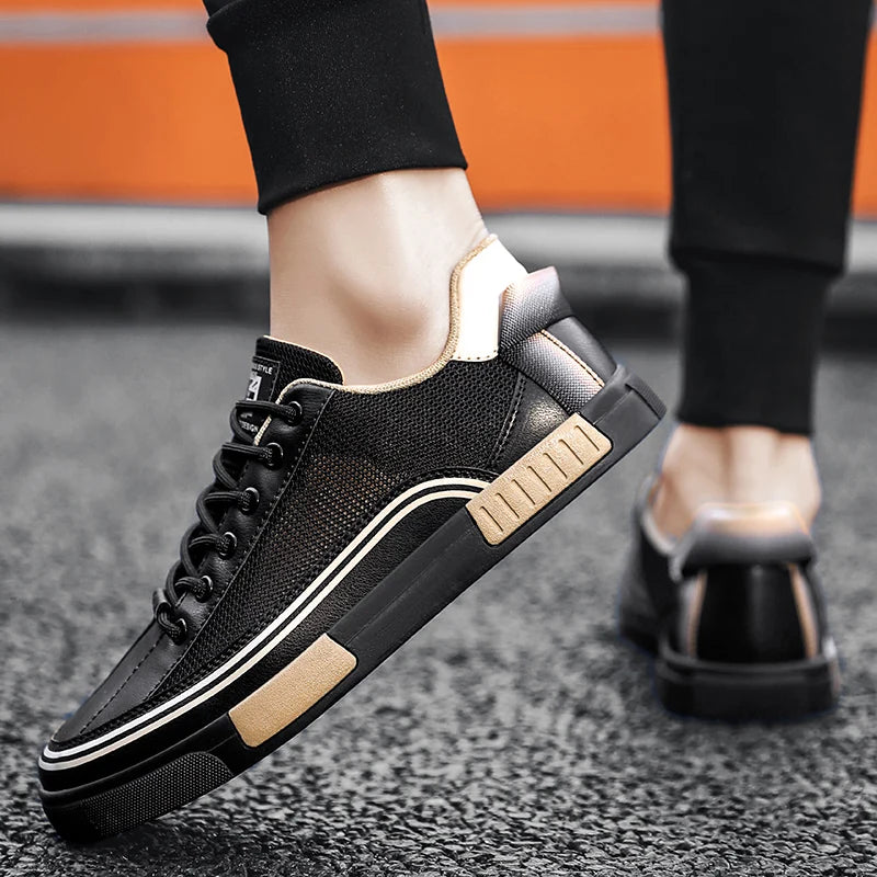 Aiden Breathable Mesh Sneakers