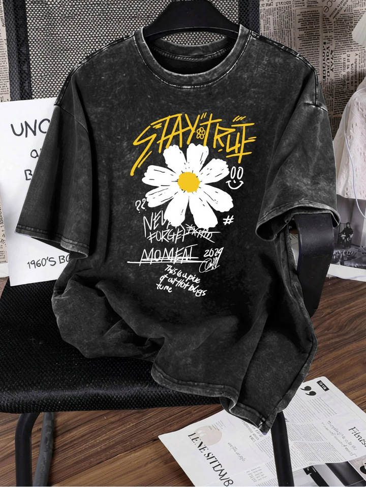 Sienna Vintage Daisy T Shirt