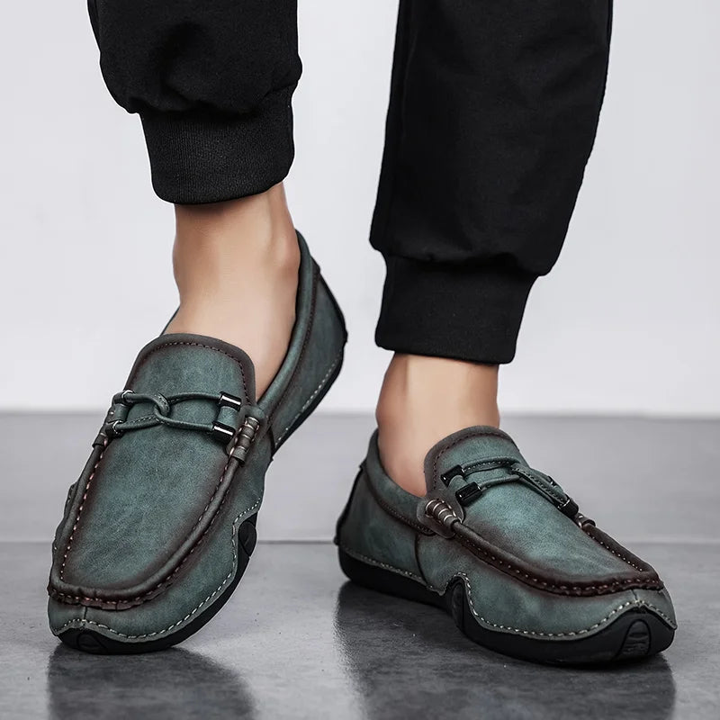 Bennett Premium Leather Moccasins
