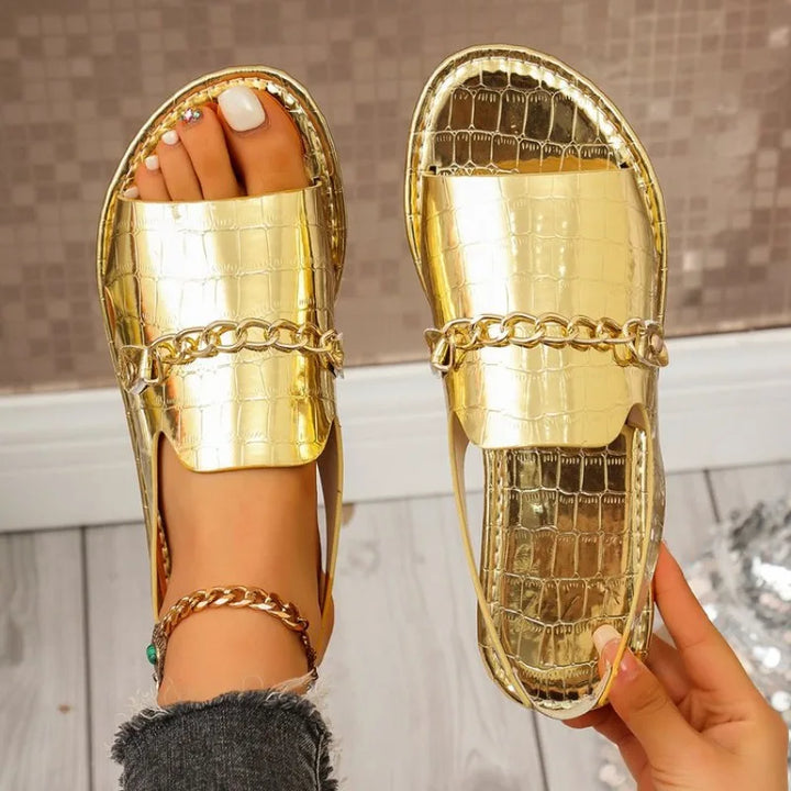 Blaire Comfortable Open Toe Slides