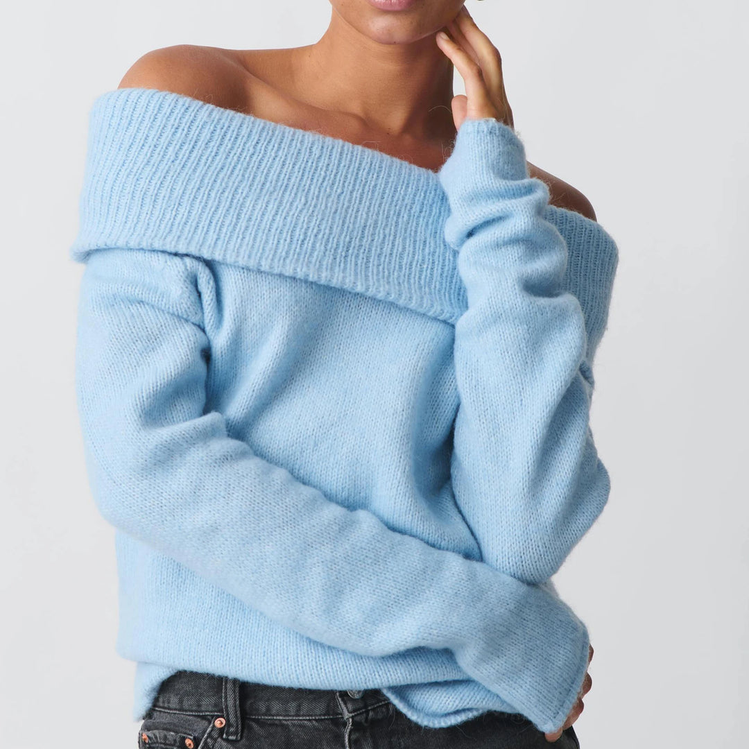 Alina Soft Off Shoulder Sweater