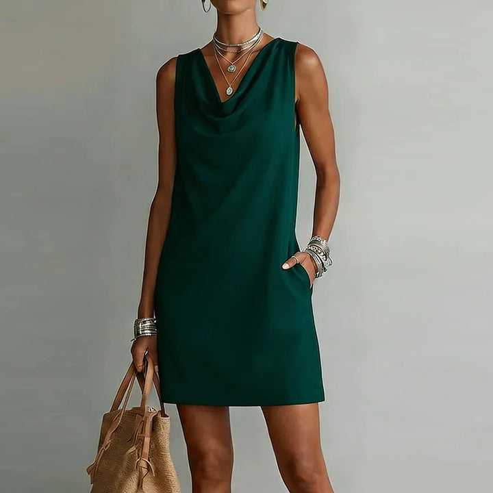 Nikki Lightweight Pocket Mini Dress