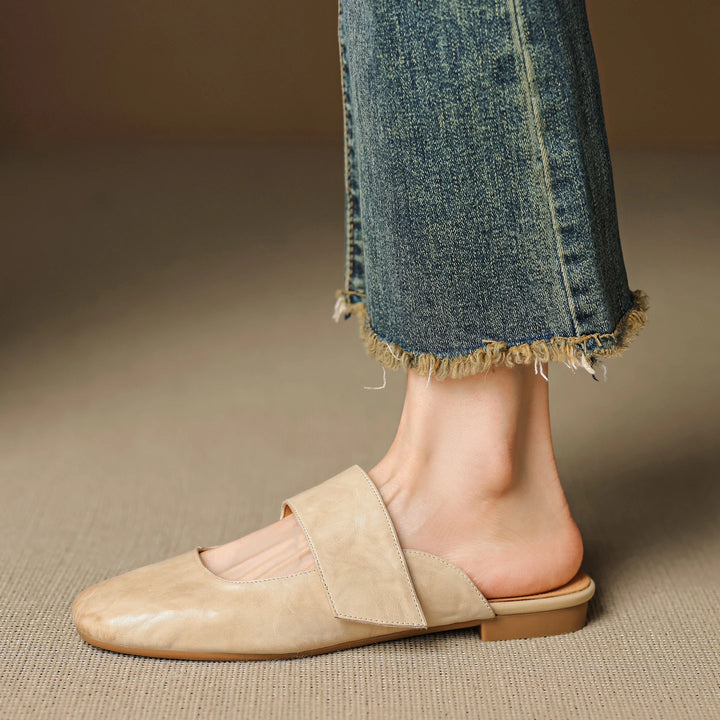 Briar Genuine Leather Flats