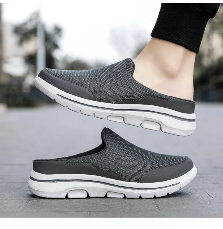 Marcus Orthopedic Easy Slip On Mules