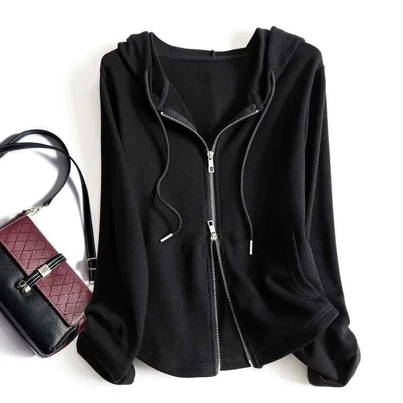 Clarissa Zip Hoodie Jacket