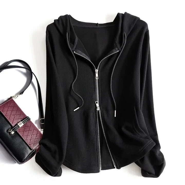 Clarissa Zip Hoodie Jacket