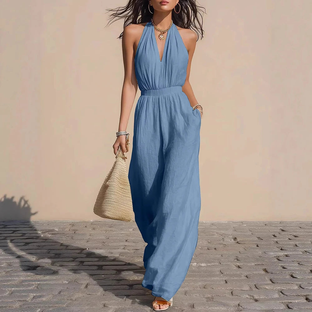 Liora Airy Fit Summer Jumpsuit