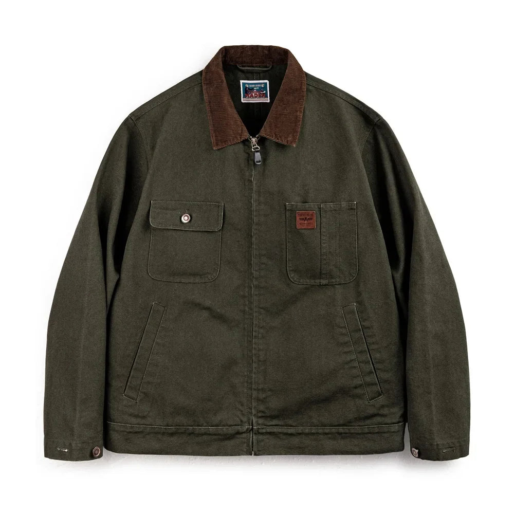 Everett Canvas Workwear Jacket