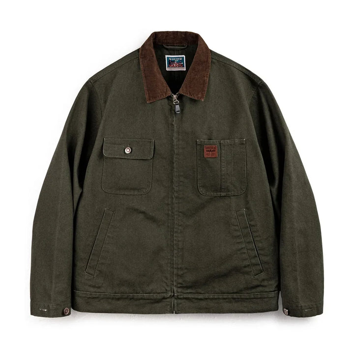 Everett Canvas Workwear Jacket
