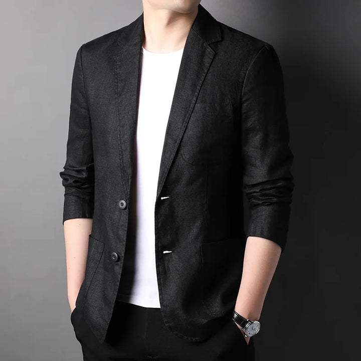 Preston Italian Linen Casual Blazer