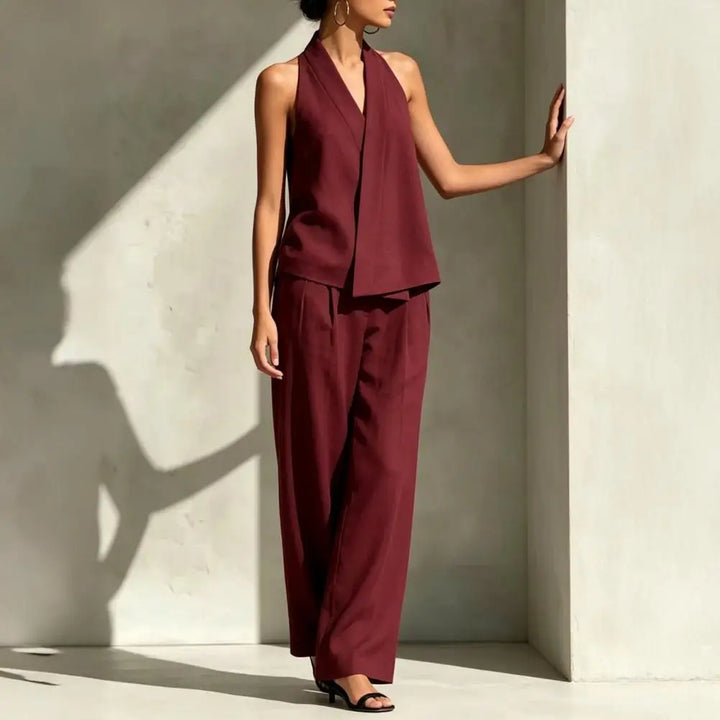 Thea Elegant Chic Two-Piece Set