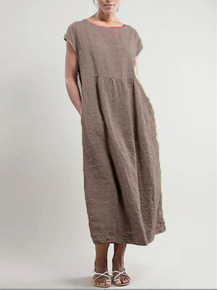 Rosalie Relaxed Pocket Maxi Dress