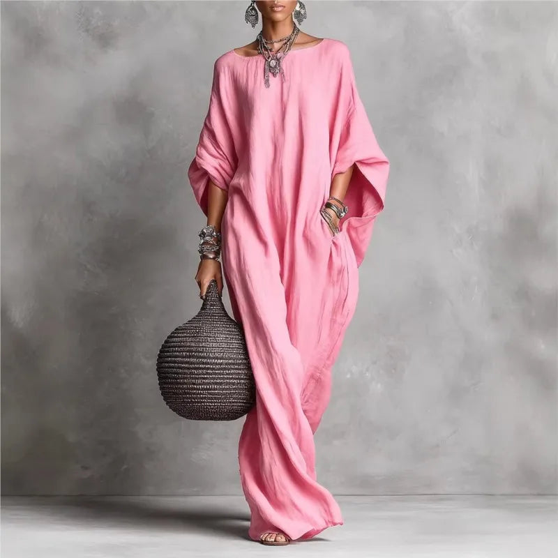 Ellis Long Sleeve Maxi Dress