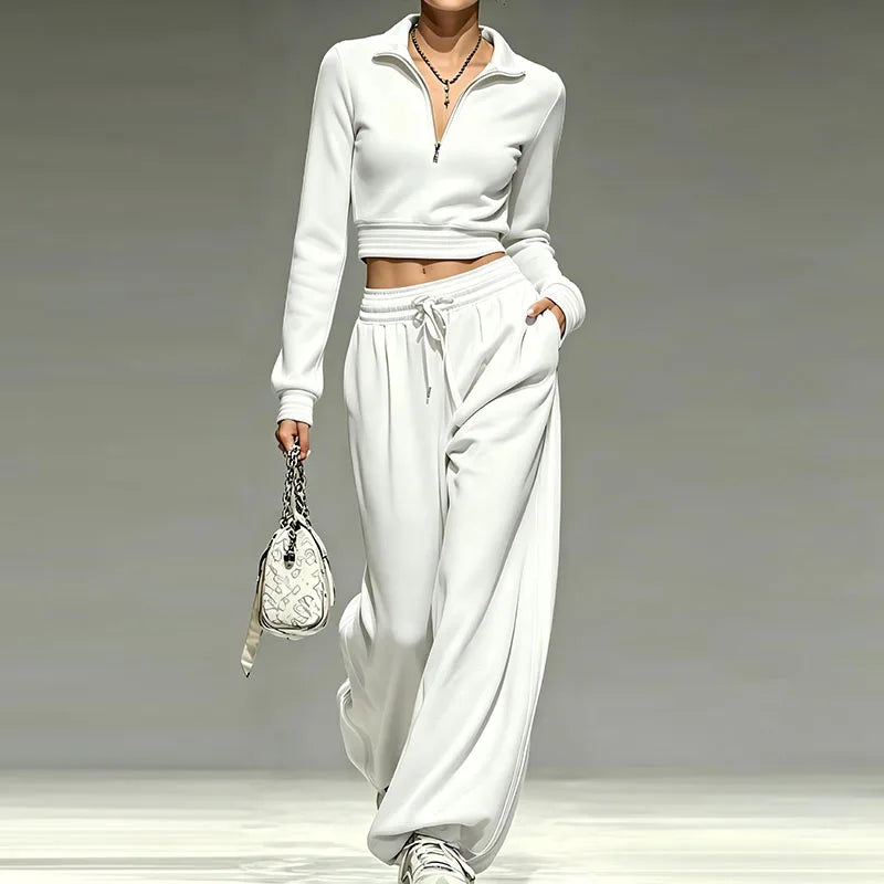 Emery Relaxed Zip Activewear Set