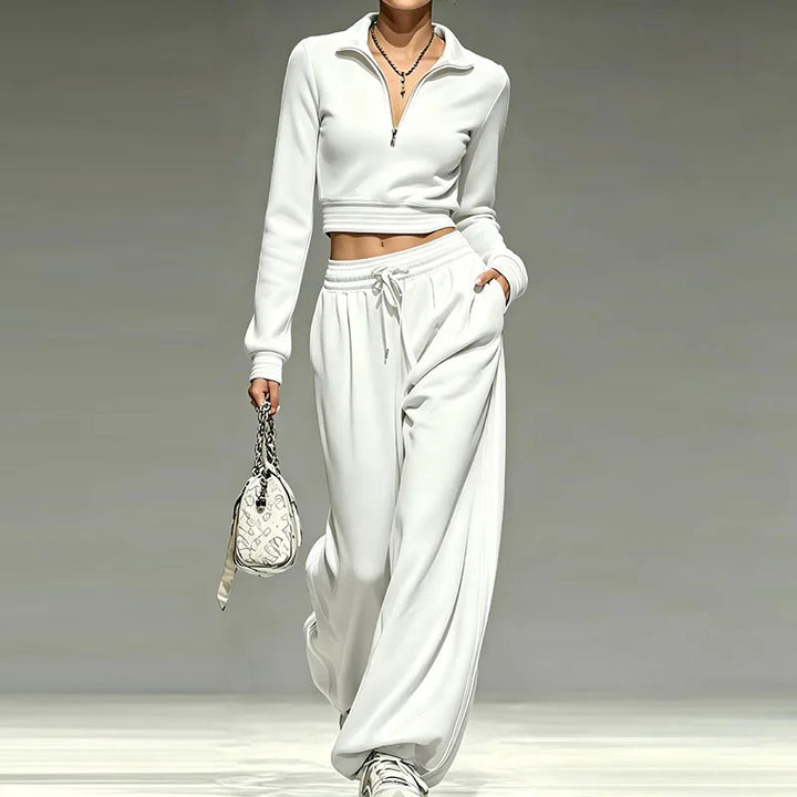 Emery Relaxed Zip Activewear Set