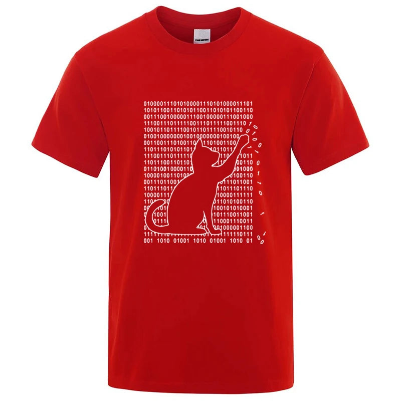 Oliver Cat Graphic T-Shirt