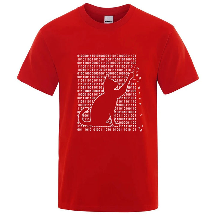 Oliver Cat Graphic T-Shirt