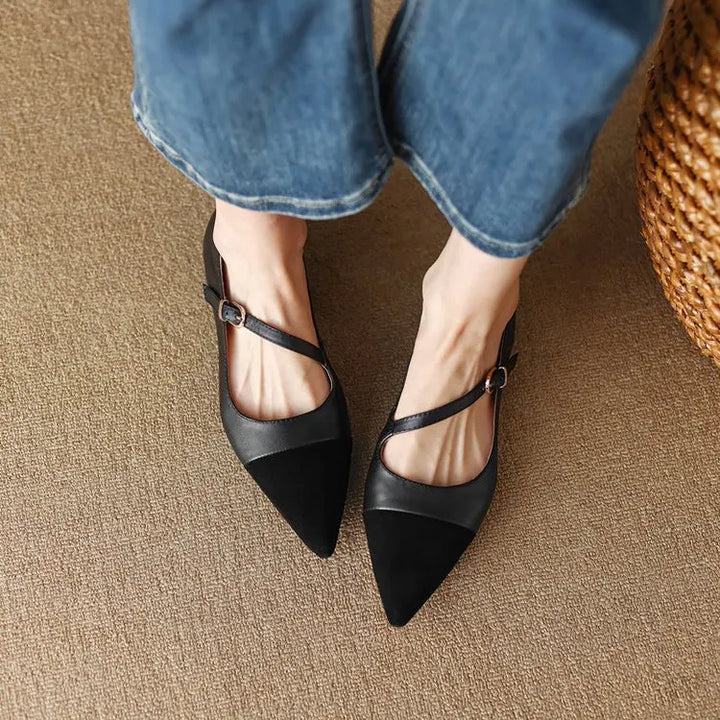 Harper Pointed Toe Flats