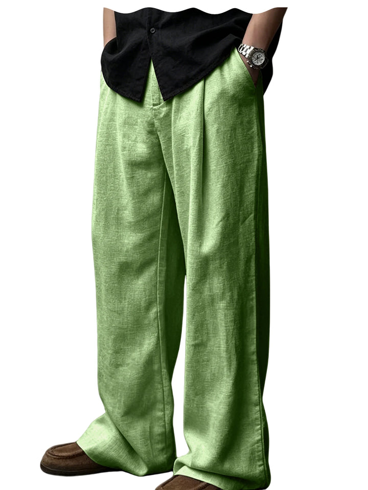 Asher Relaxed Wide Leg Pants