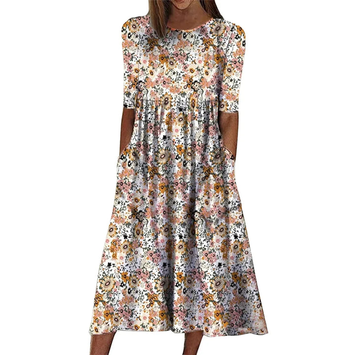Chelsea Vintage Bloom Midi Dress