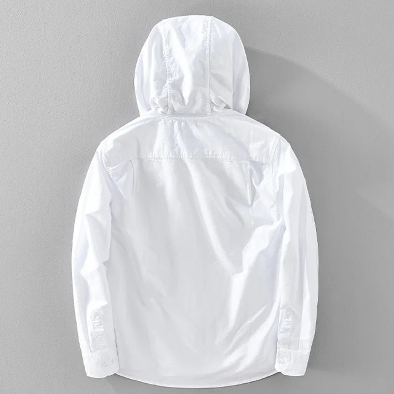 Parker Lightweight Hooded Zip Jacket
