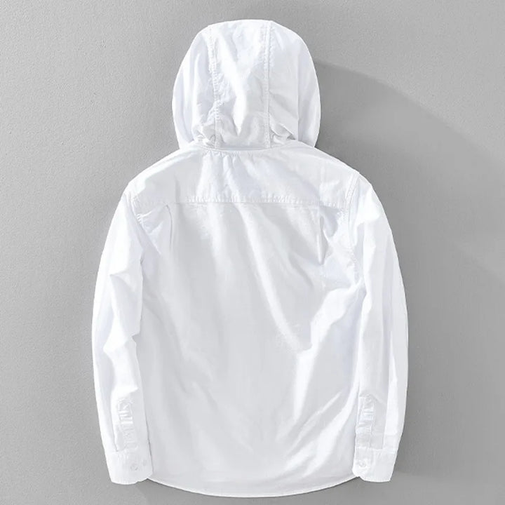 Parker Lightweight Hooded Zip Jacket