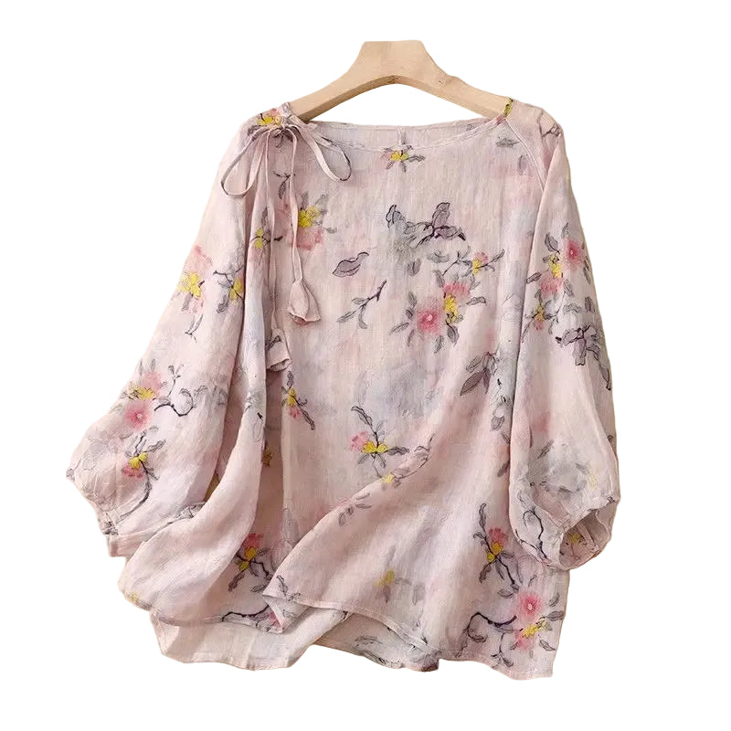 Sydney Relaxed Floral Blouse