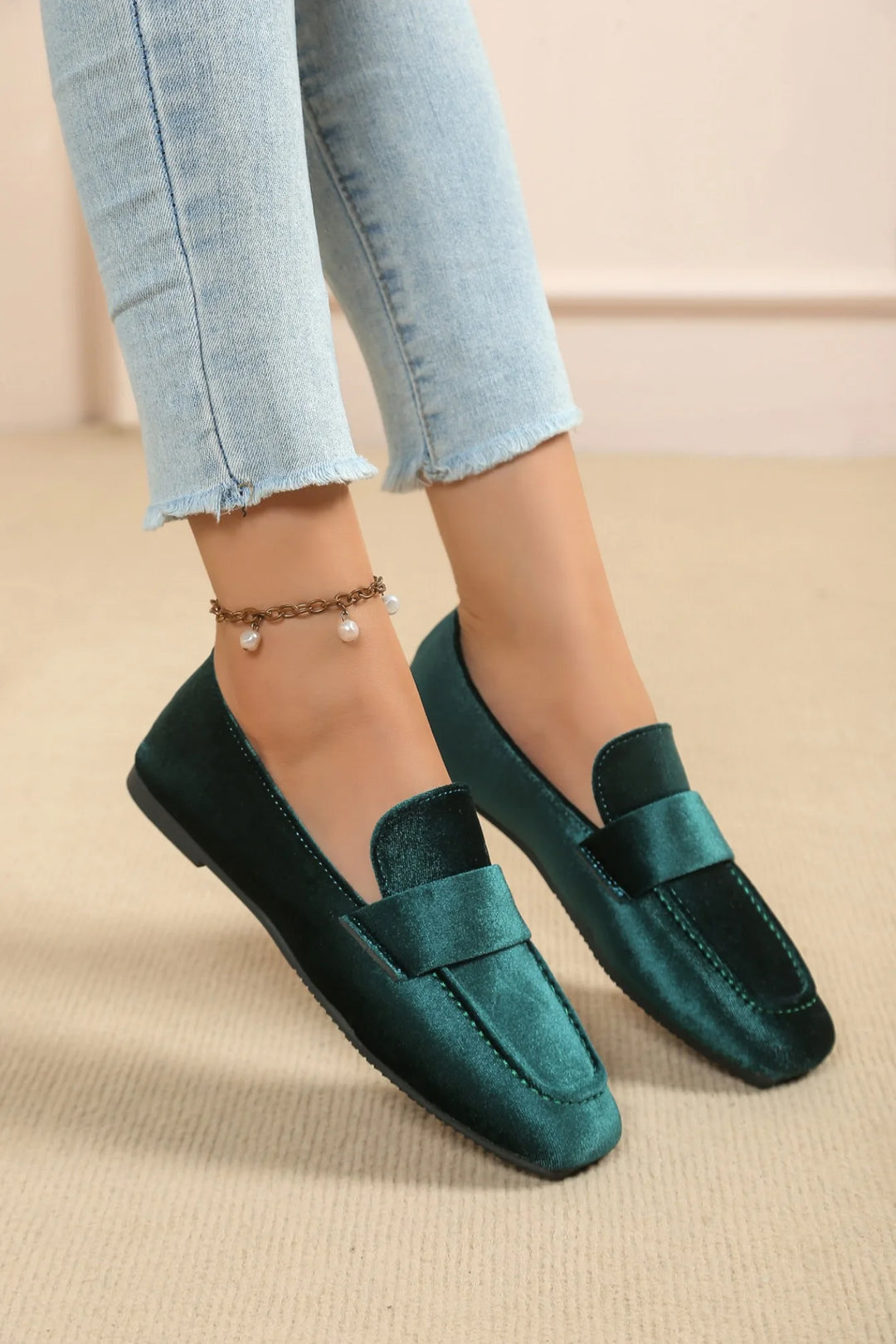 Meredith Classic Slip On Loafers