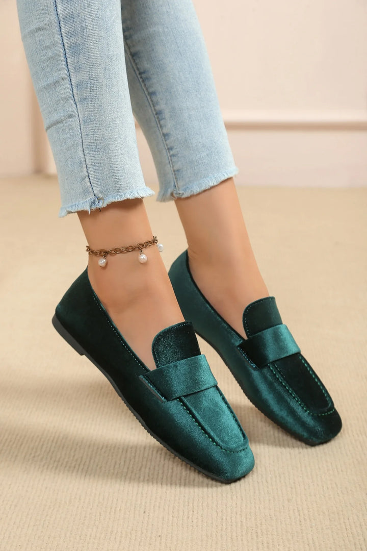 Meredith Classic Slip On Loafers