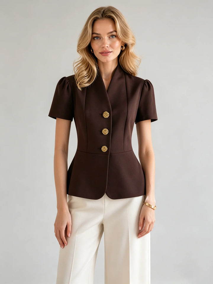 Margaux Waist Cinched Blazer