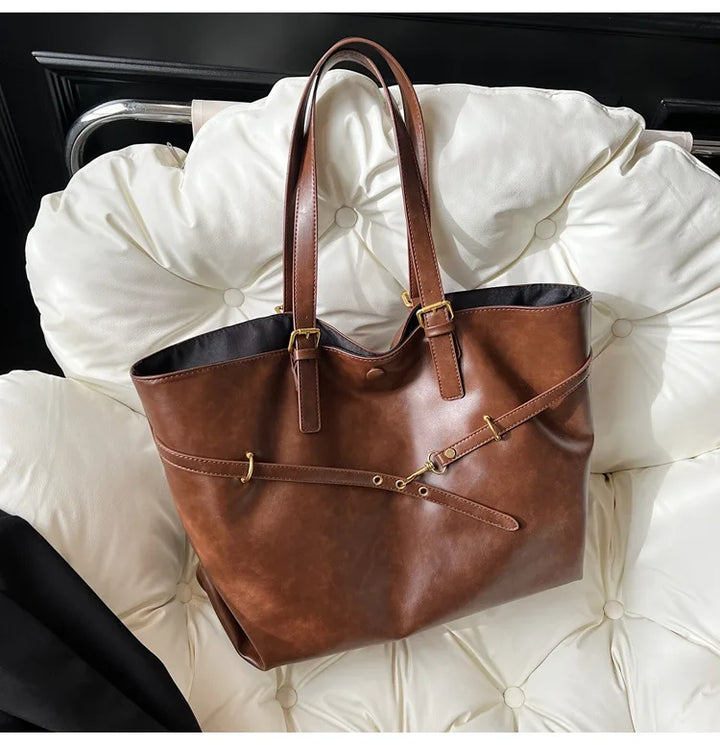 Marceline Leather Tote