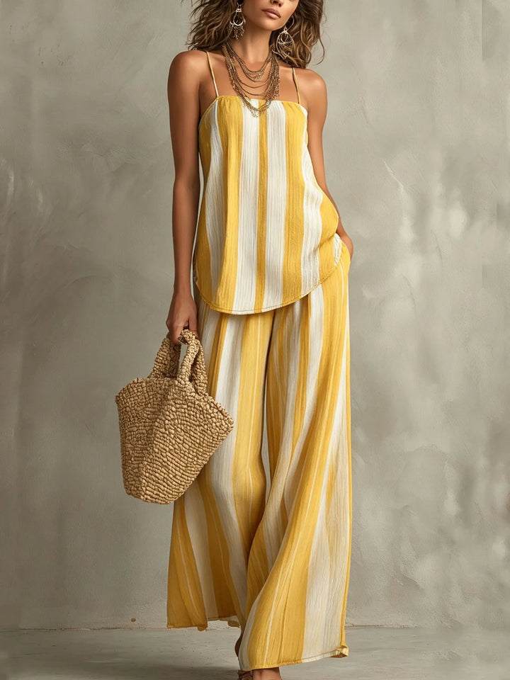 Marielle Striped Matching Set