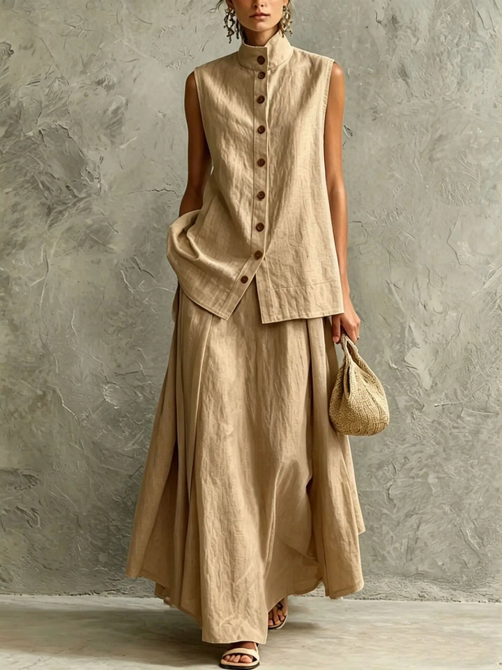 Isolde Elegant Maxi Co-Ord Set
