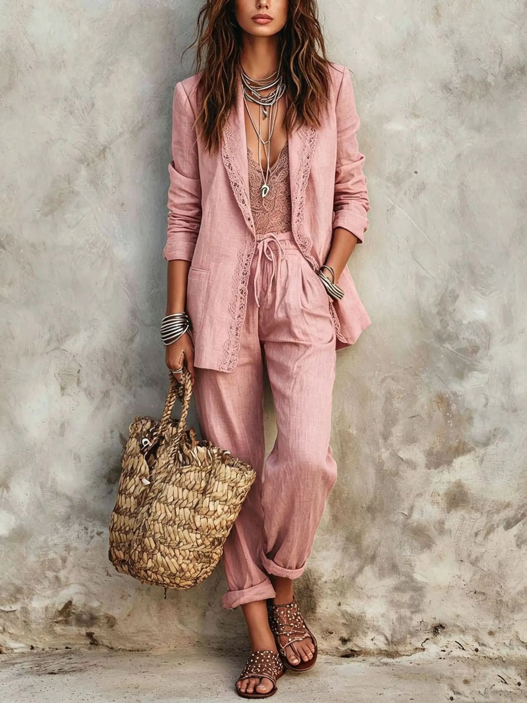 Vivienne Semi Formal Two-Piece Set