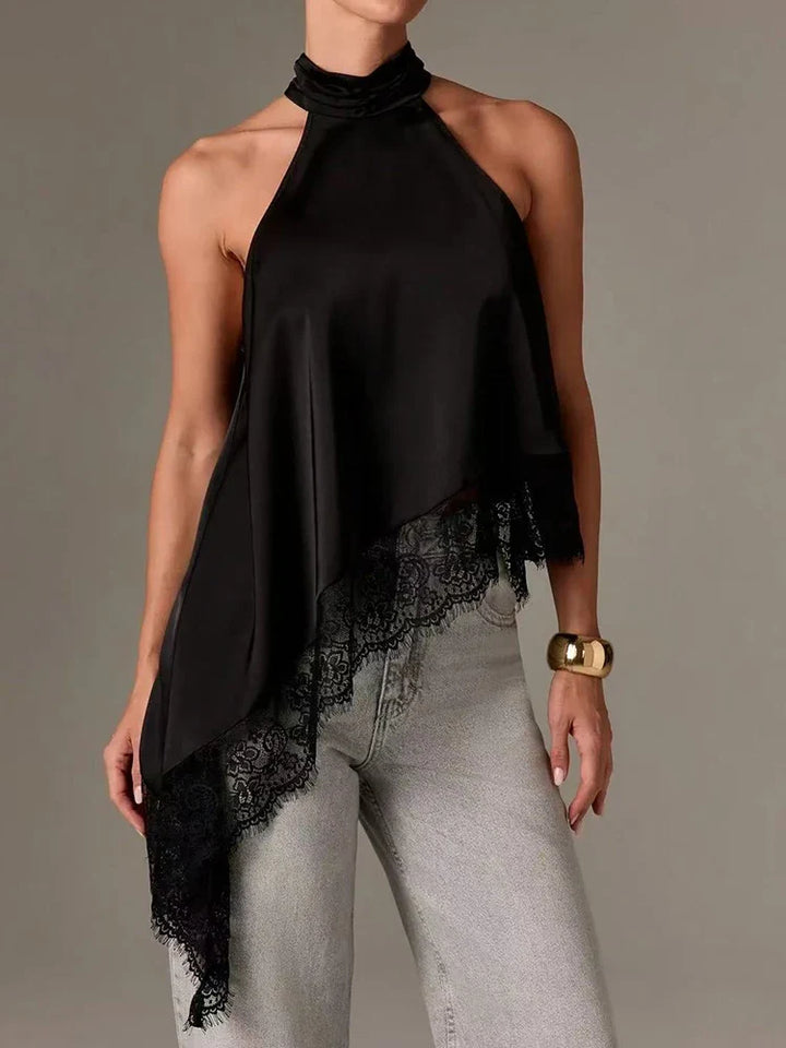 Aurelia Summer Top Halter Neck