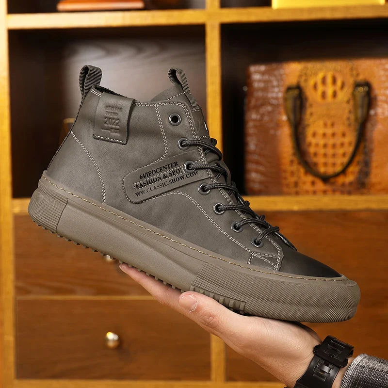 Castello Leather Sneakers